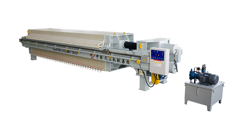 1500型 程控自動廂式壓濾機